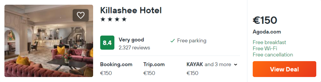Killashee Hotel