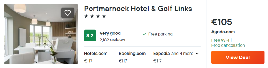 Portmarnock Hotel & Golf Links