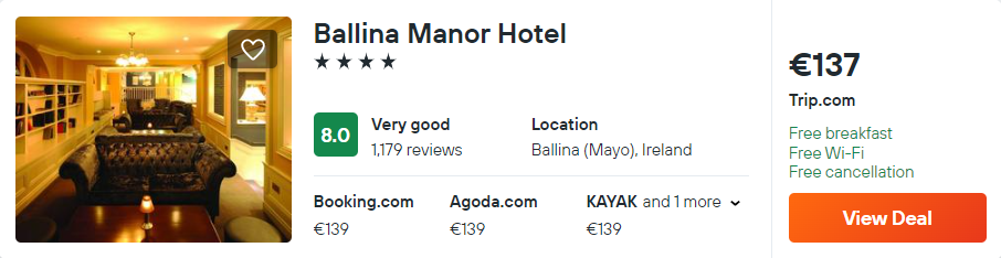 Ballina Manor Hotel
