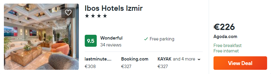 Ibos Hotels Izmir