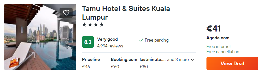 Tamu Hotel & Suites Kuala Lumpur