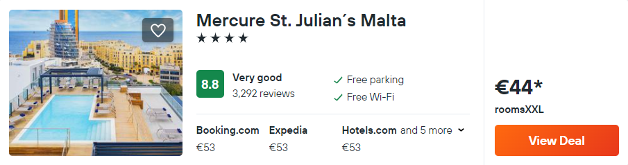 Mercure St. Julian´s Malta