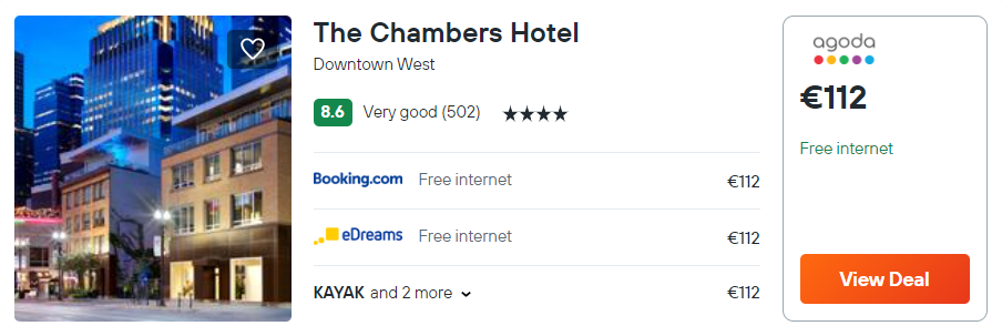 The Chambers Hotel