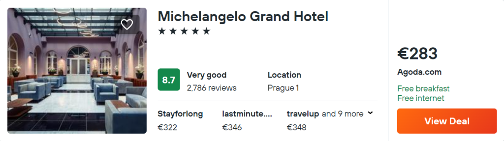 Michelangelo Grand Hotel