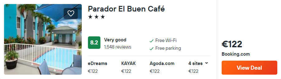 Parador El Buen Café