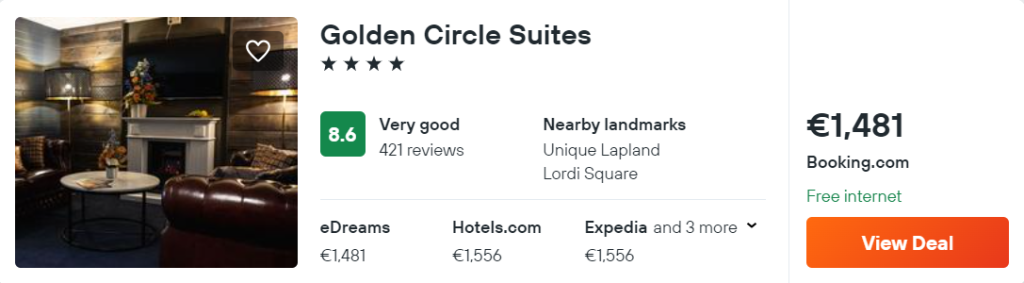 Golden Circle Suites