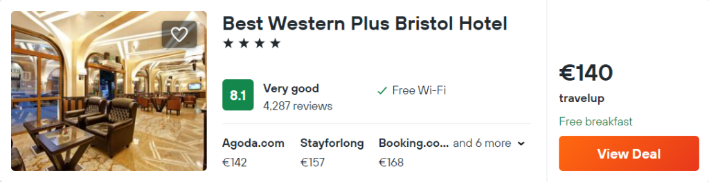 Best Western Plus Bristol Hotel