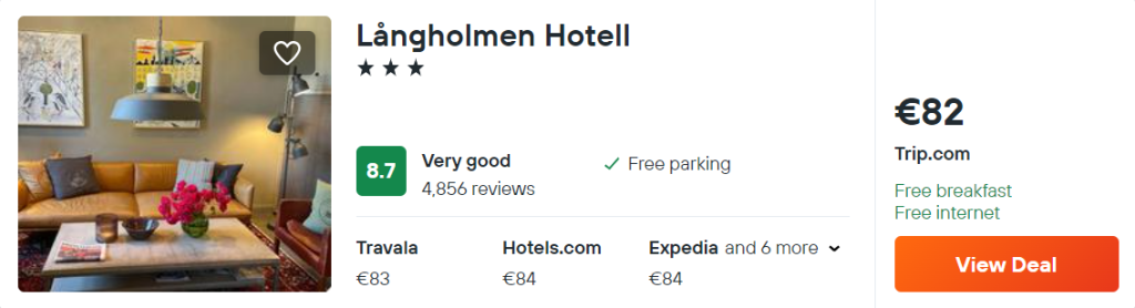 Långholmen Hotell