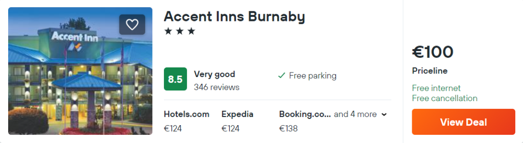 Accent Inns Burnaby