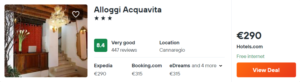 Alloggi Acquavita
