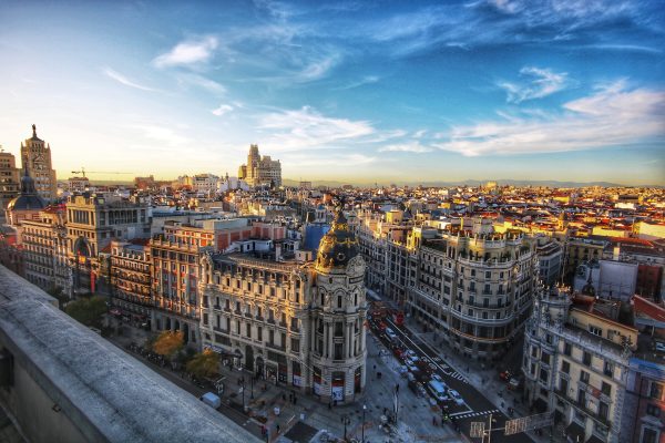 Spain Madrid unsplash