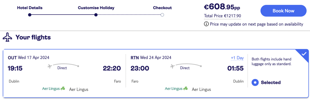 holiday in Portugal