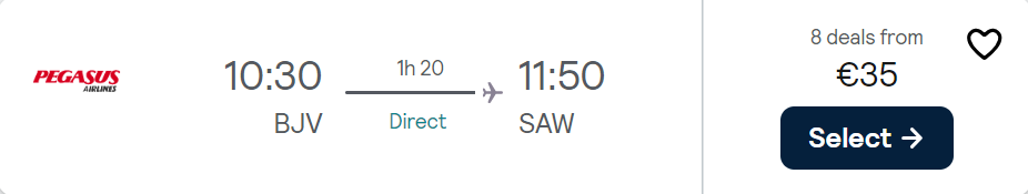 cheap flights to Turkey