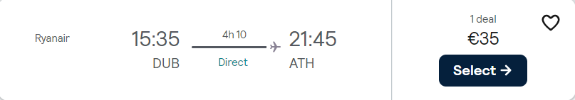 cheap flights to Greece