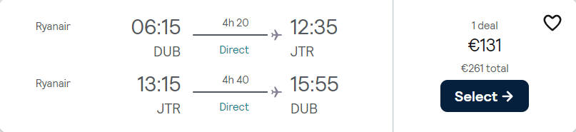 cheap flights to Greece