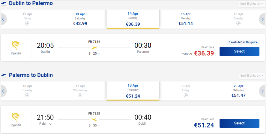 cheap flights to Italy