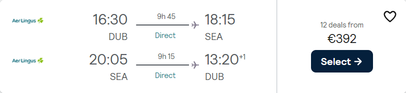cheap flights to US