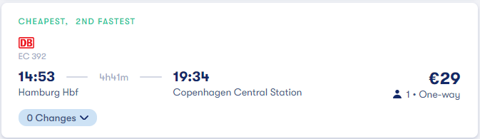cheap train