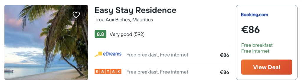 hotel in Mauritius