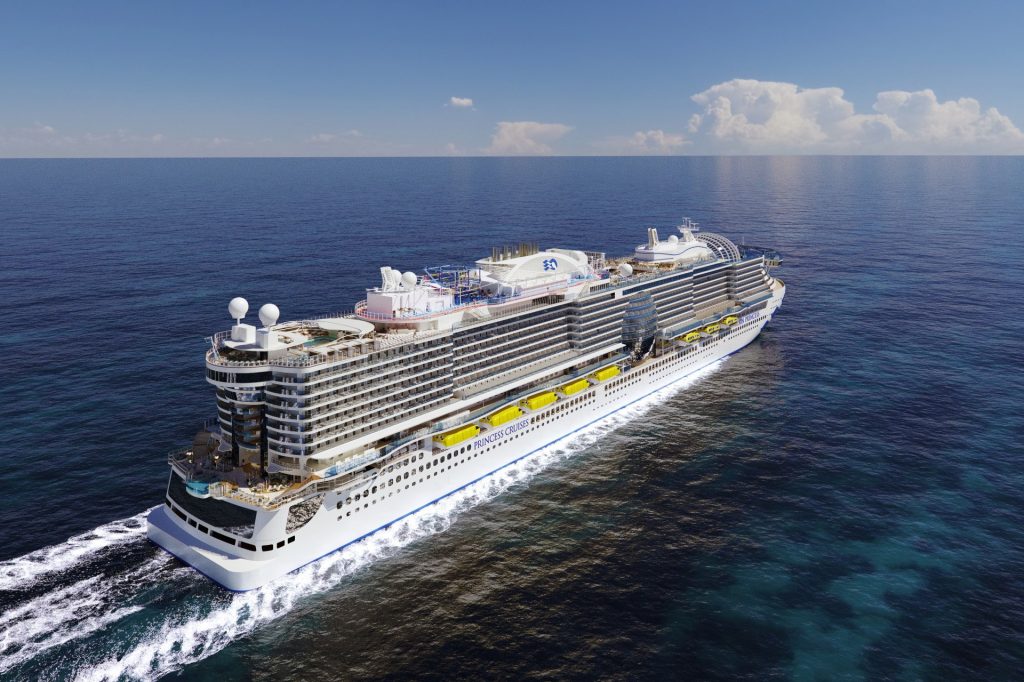 Sun Princess cruises