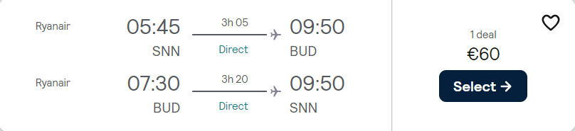 cheap flights to Hungary