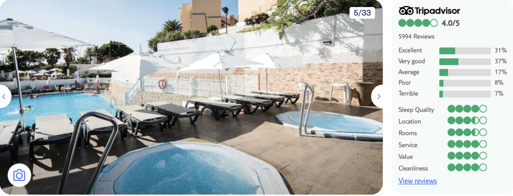 holiday in Tenerife