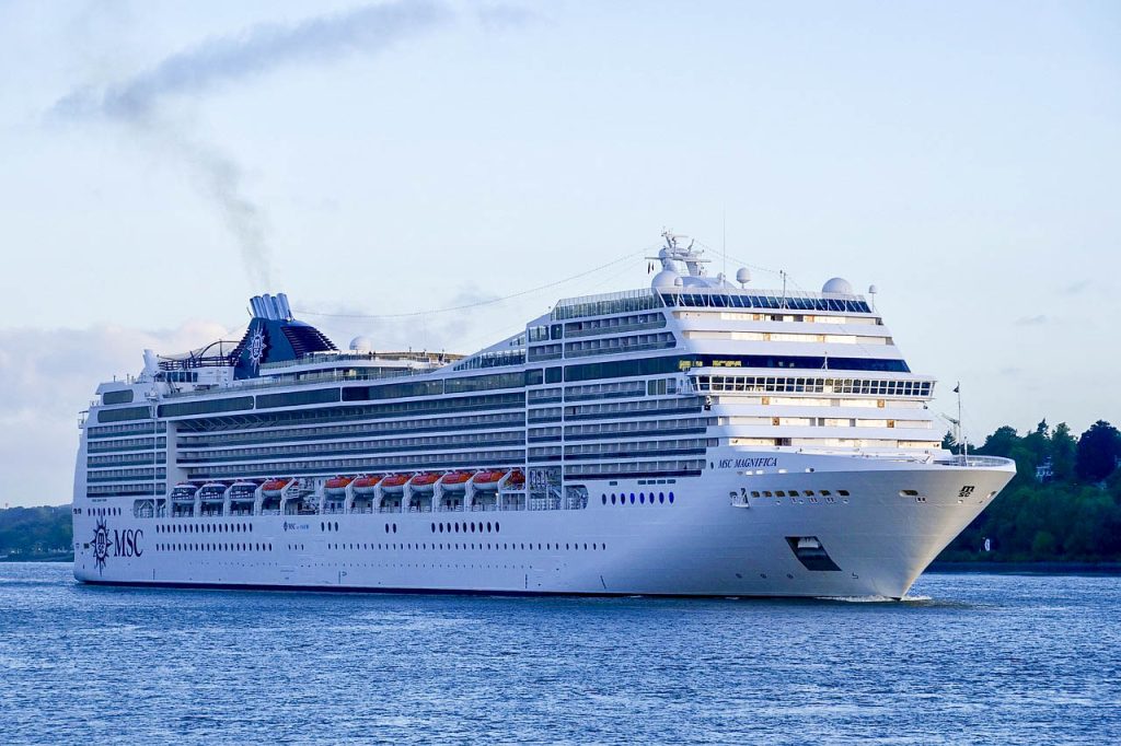 MSC Magnifica pixabay