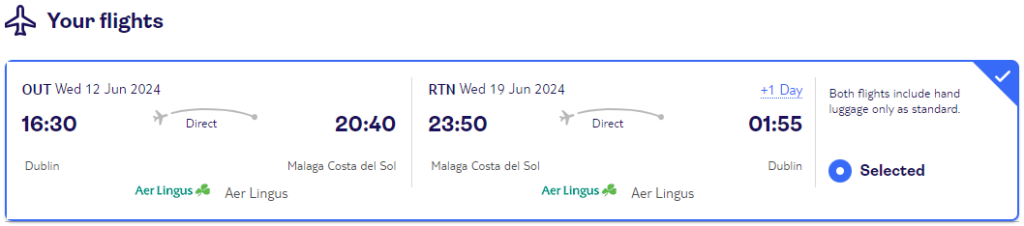 holidays in Spain