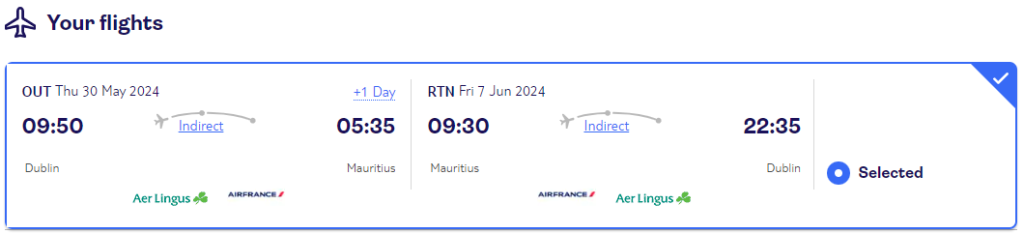 holidays in Mauritius