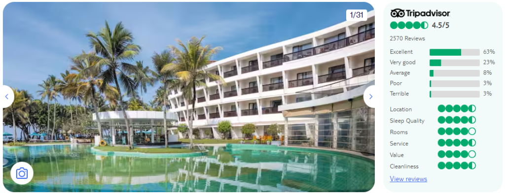 holidays in Sri Lanka