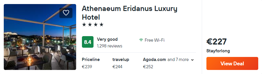 Athenaeum Eridanus Luxury Hotel