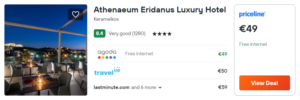 Athenaeum Eridanus Luxury Hotel