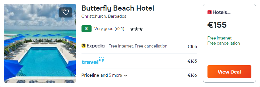 Butterfly Beach Hotel