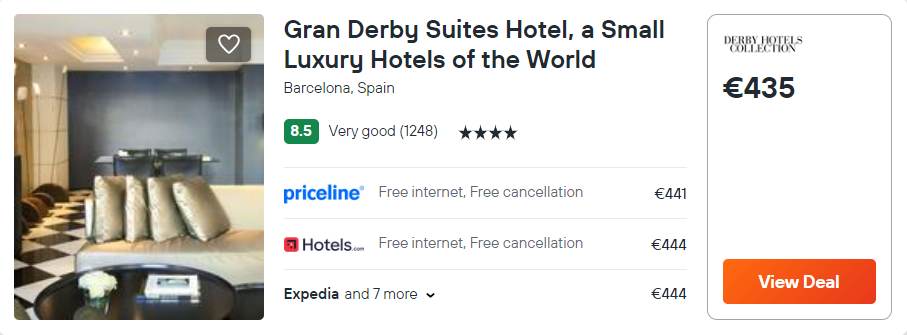 Gran Derby Suites Hotel, a Small Luxury Hotels of the World