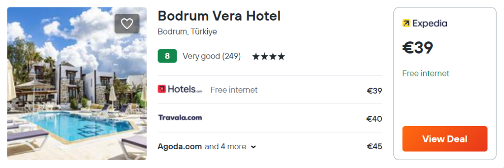 Bodrum Vera Hotel