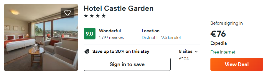 Hotel Castle Garden