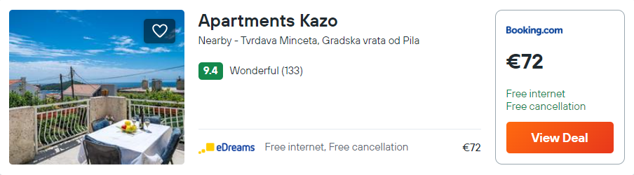 Apartments Kazo