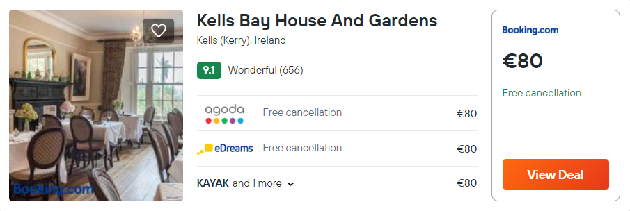 Kells Bay House And Gardens