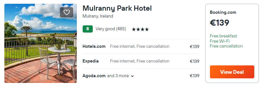 Mulranny Park Hotel