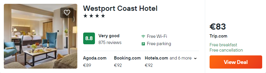 Westport Coast Hotel