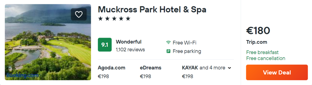 Muckross Park Hotel & Spa