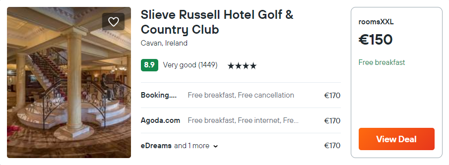 Slieve Russell Hotel Golf & Country Club