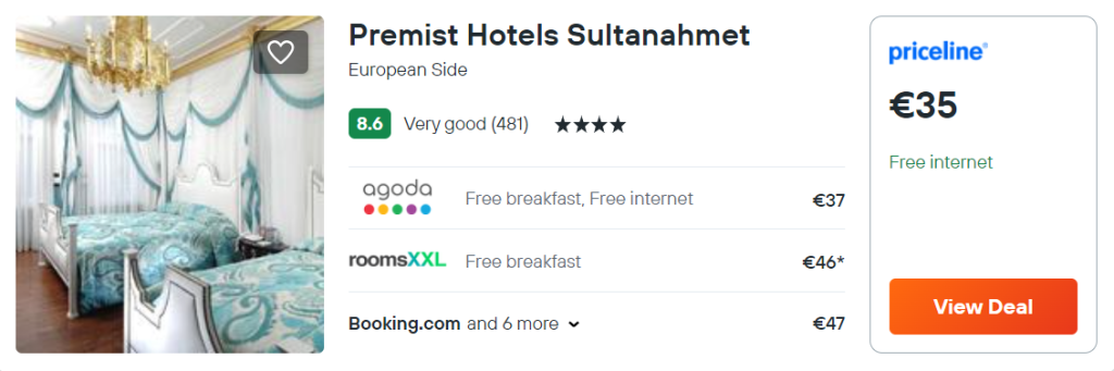 Premist Hotels Sultanahmet