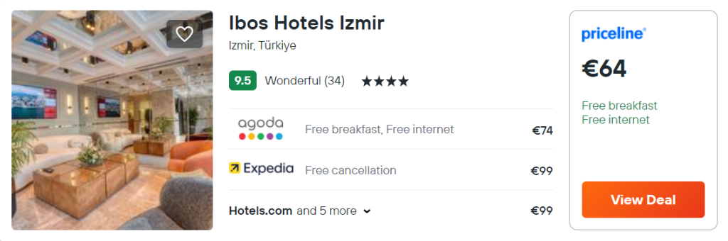 Ibos Hotels Izmir
