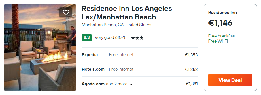 Residence Inn Los Angeles Lax/Manhattan Beach
