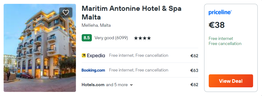 Maritim Antonine Hotel & Spa Malta