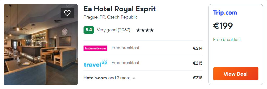 Ea Hotel Royal Esprit