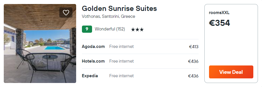 Golden Sunrise Suites