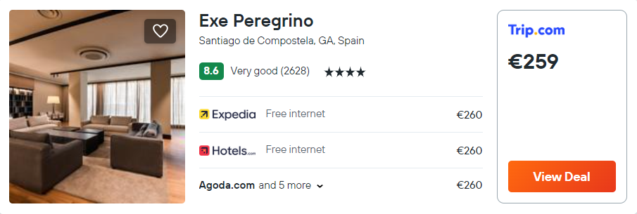 Exe Peregrino