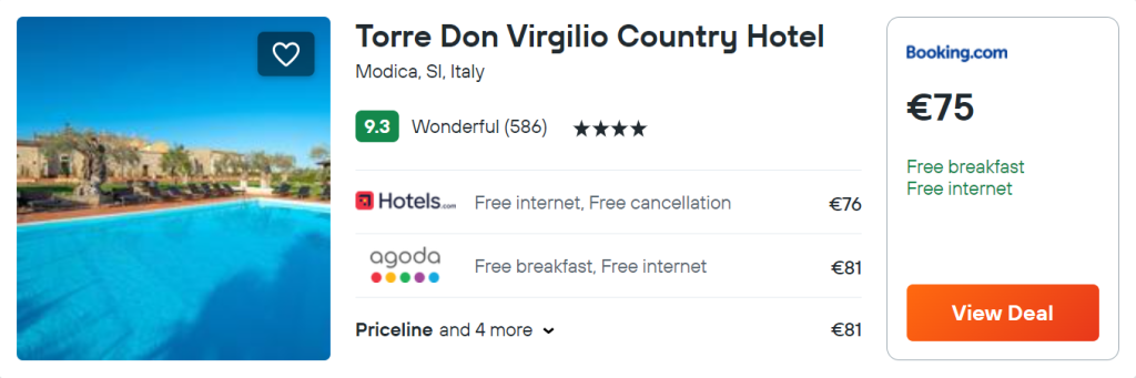 Torre Don Virgilio Country Hotel